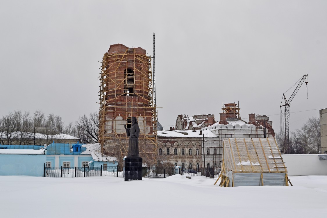 Выксунский Иверский монастырь, Выкса (Выкса, ГО, Нижегородская область). дополнительная информация