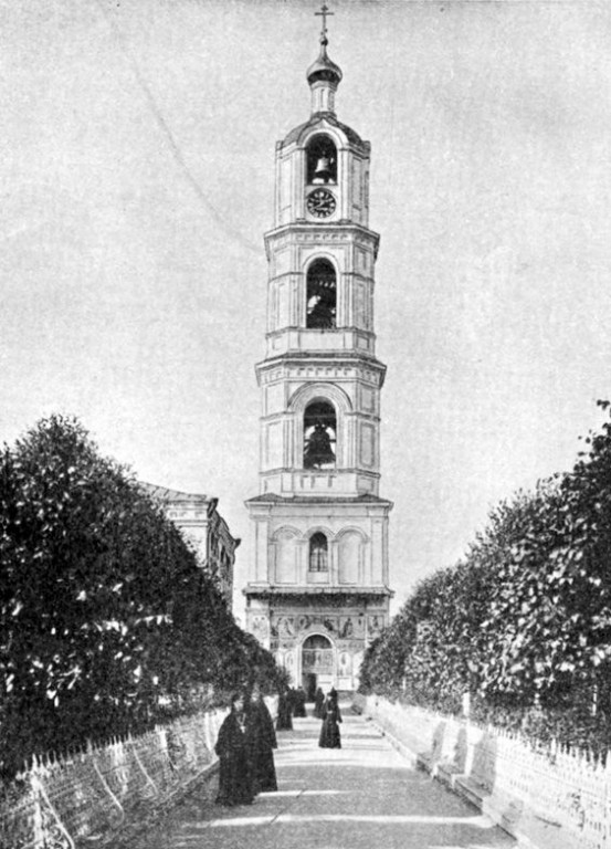 Выкса. Выксунский Иверский монастырь. архивная фотография, 1900 г.