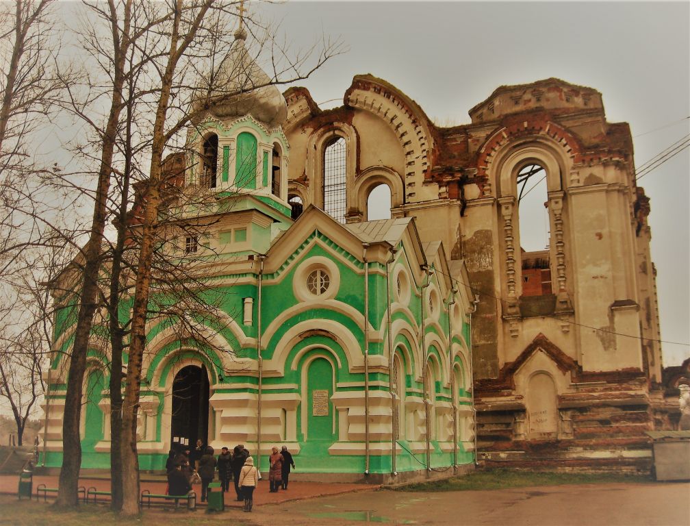 Выкса. Выксунский Иверский монастырь. дополнительная информация