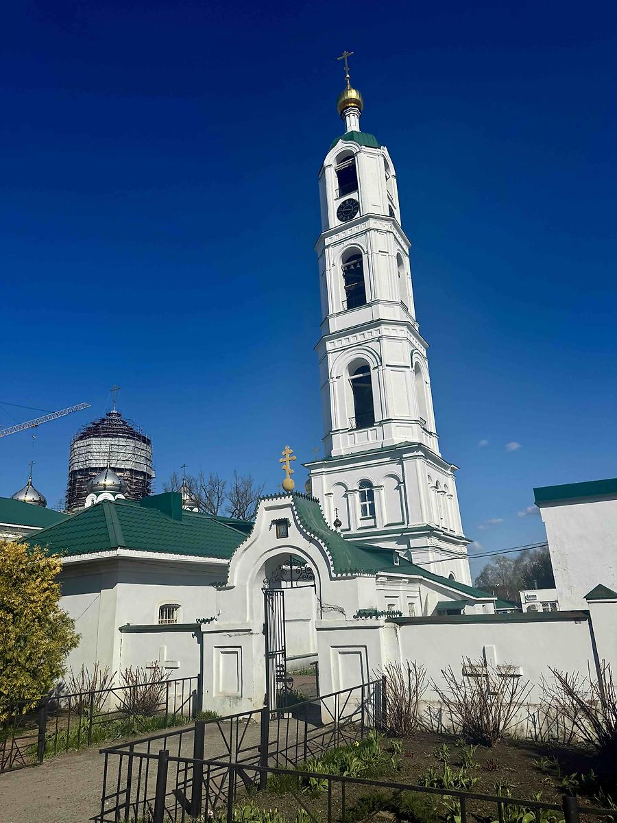 фасады. Выксунский Иверский монастырь, Выкса (Выкса, ГО, Нижегородская область)