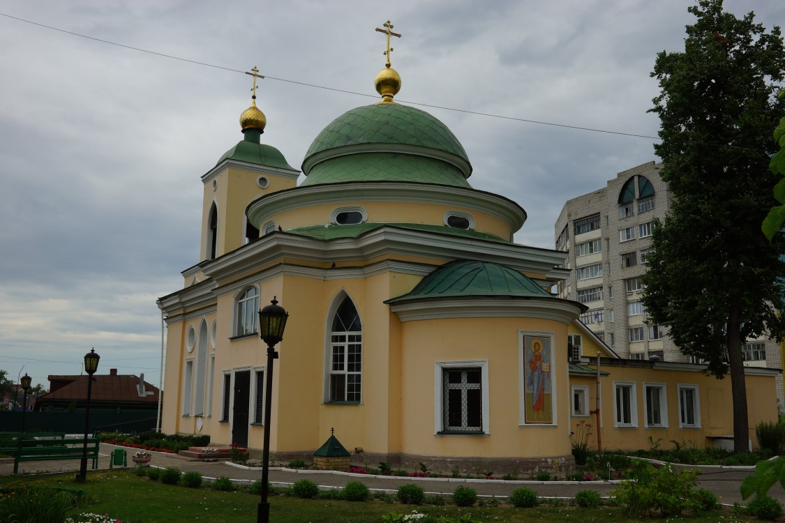 Выкса. Церковь Иоанна Богослова (Рождества Пресвятой Богородицы). фасады