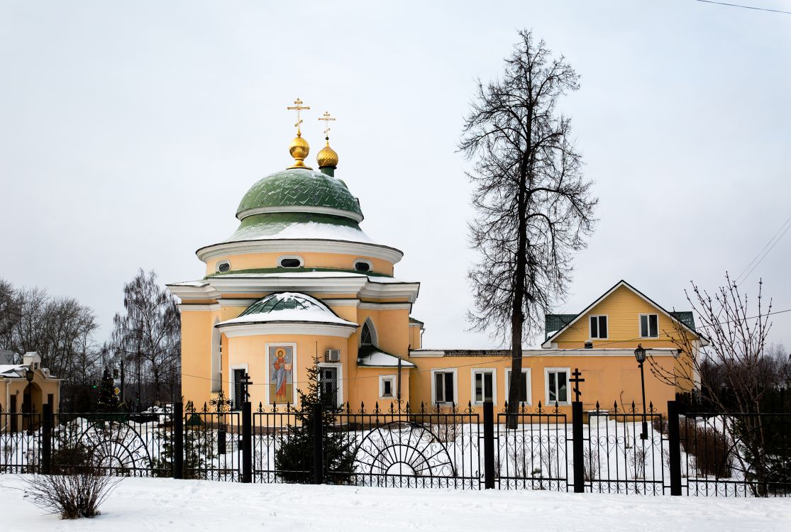 Церковь Иоанна Богослова (Рождества Пресвятой Богородицы), Выкса (Выкса, ГО, Нижегородская область). фасады