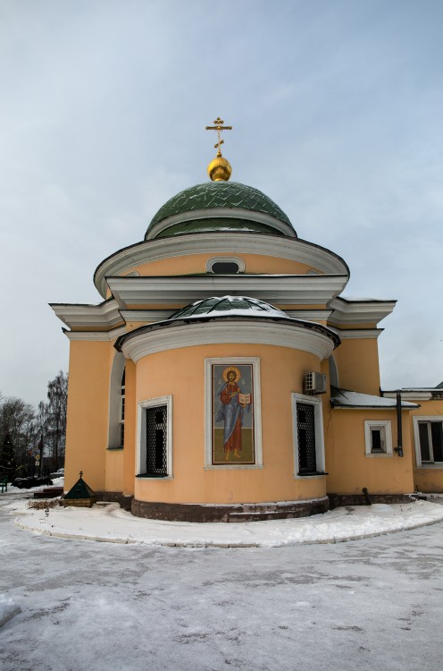 Церковь Иоанна Богослова (Рождества Пресвятой Богородицы), Выкса (Выкса, ГО, Нижегородская область). фасады
