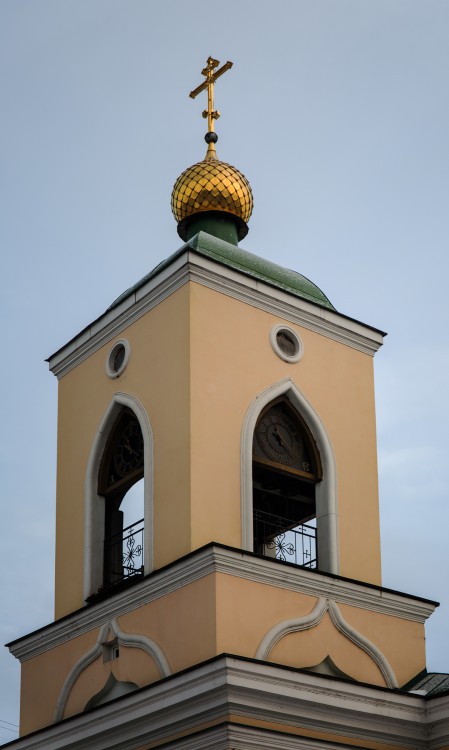 Выкса. Церковь Иоанна Богослова (Рождества Пресвятой Богородицы). архитектурные детали