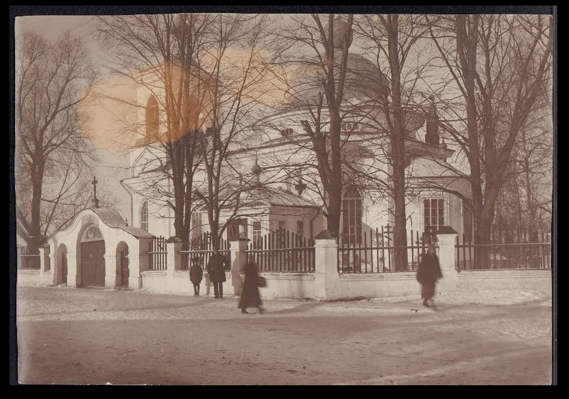 Выкса. Церковь Иоанна Богослова (Рождества Пресвятой Богородицы). архивная фотография, Фото 1920-х годов из фондов НГИАМЗ