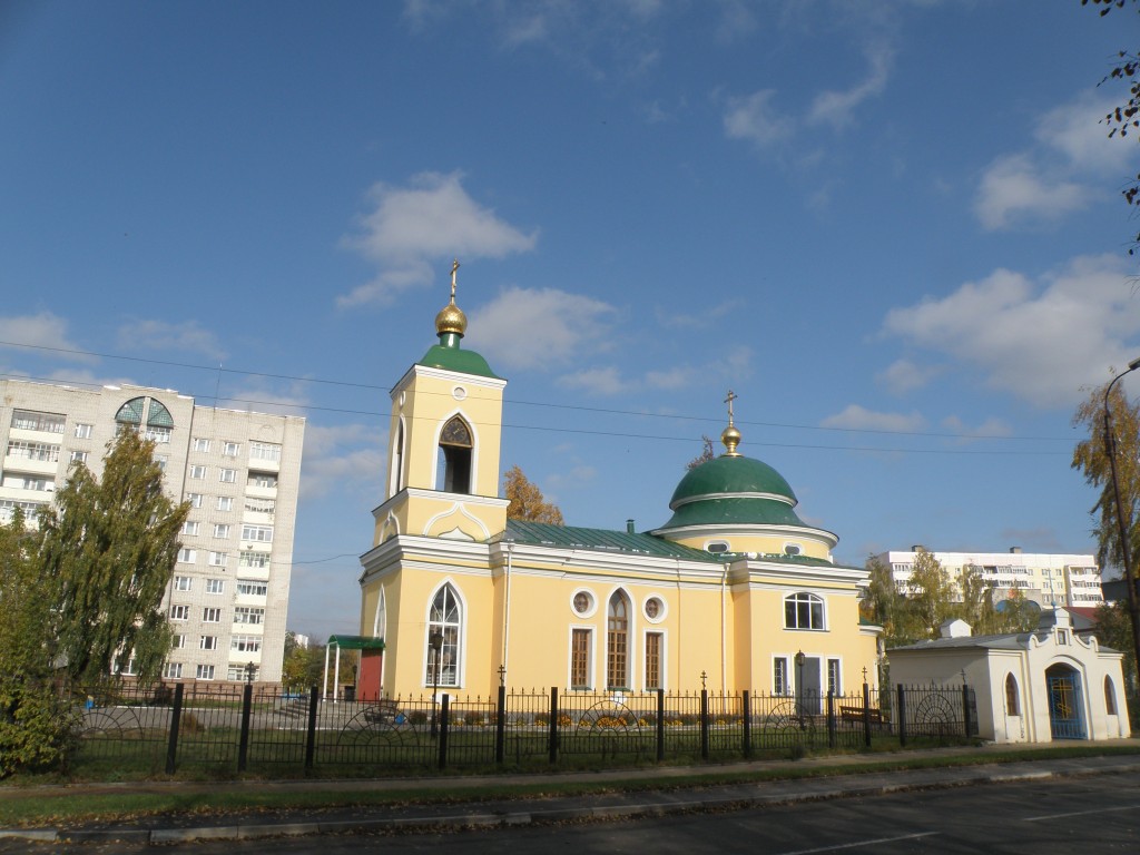 Церковь Иоанна Богослова (Рождества Пресвятой Богородицы), Выкса (Выкса, ГО, Нижегородская область). фасады