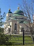 Выкса. Иоанна Богослова (Рождества Пресвятой Богородицы), церковь
