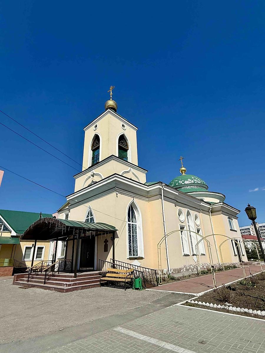 фасады. Церковь Иоанна Богослова (Рождества Пресвятой Богородицы), Выкса (Выкса, ГО, Нижегородская область)