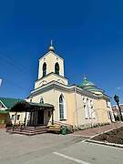 Выкса. Иоанна Богослова (Рождества Пресвятой Богородицы), церковь