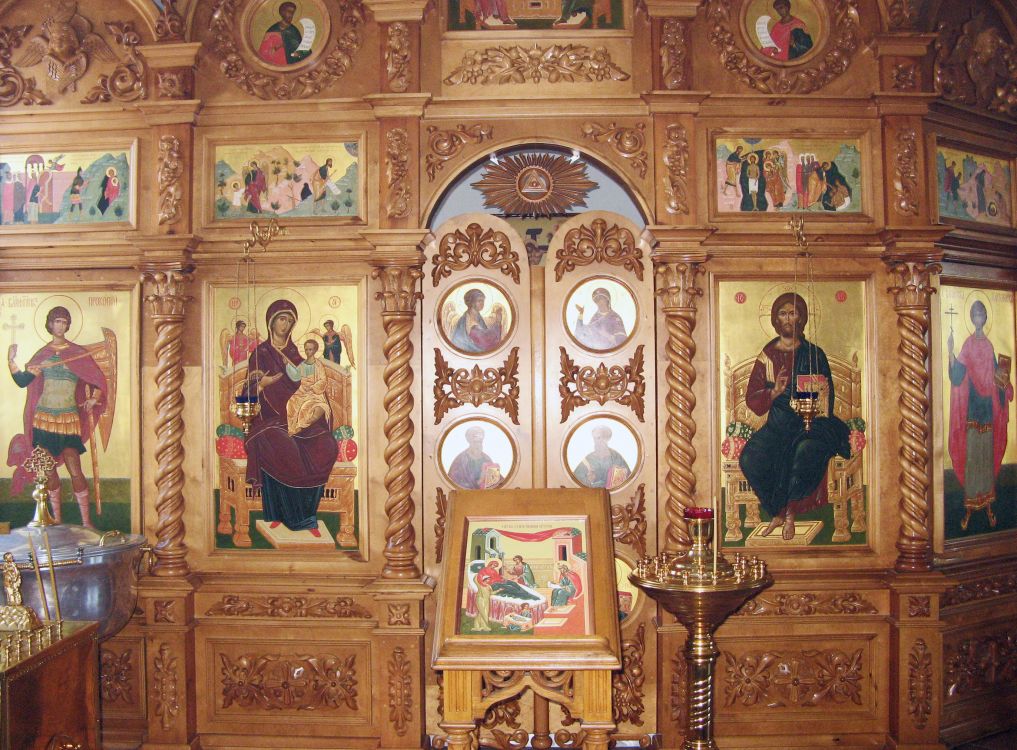 Церковь Вознесения Господня, Ореховец (Дивеевский район, Нижегородская область). интерьер и убранство, Придел Рождества Иоанна Предтечи