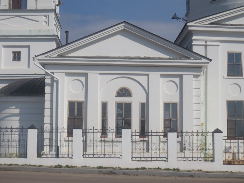 Церковь Вознесения Господня, Ореховец (Дивеевский район, Нижегородская область). архитектурные детали
