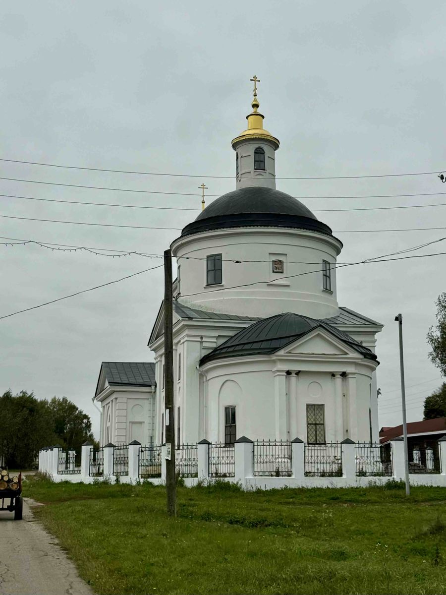 Церковь Вознесения Господня, Ореховец (Дивеевский район, Нижегородская область). фасады