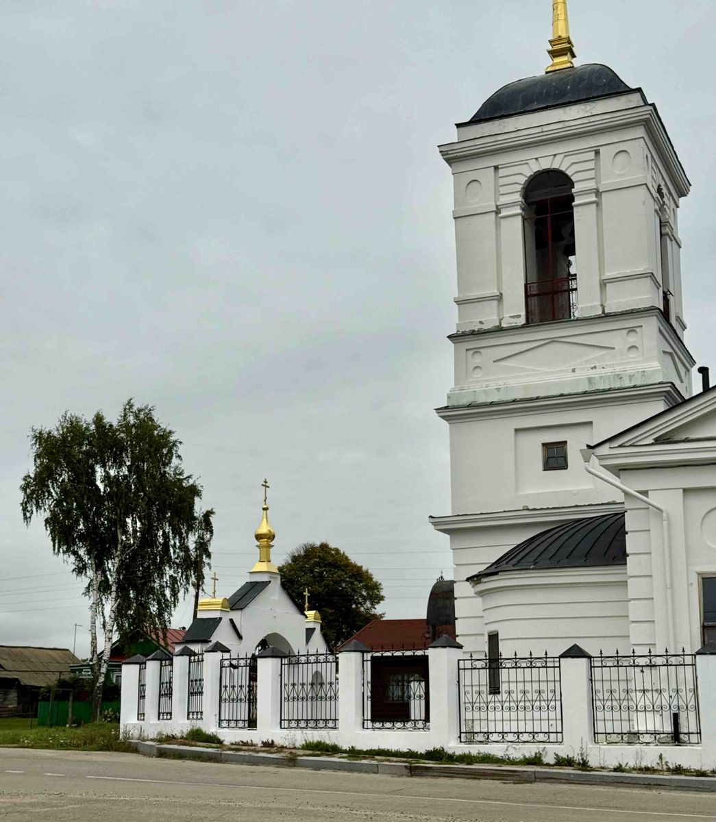 Церковь Вознесения Господня, Ореховец (Дивеевский район, Нижегородская область). архитектурные детали