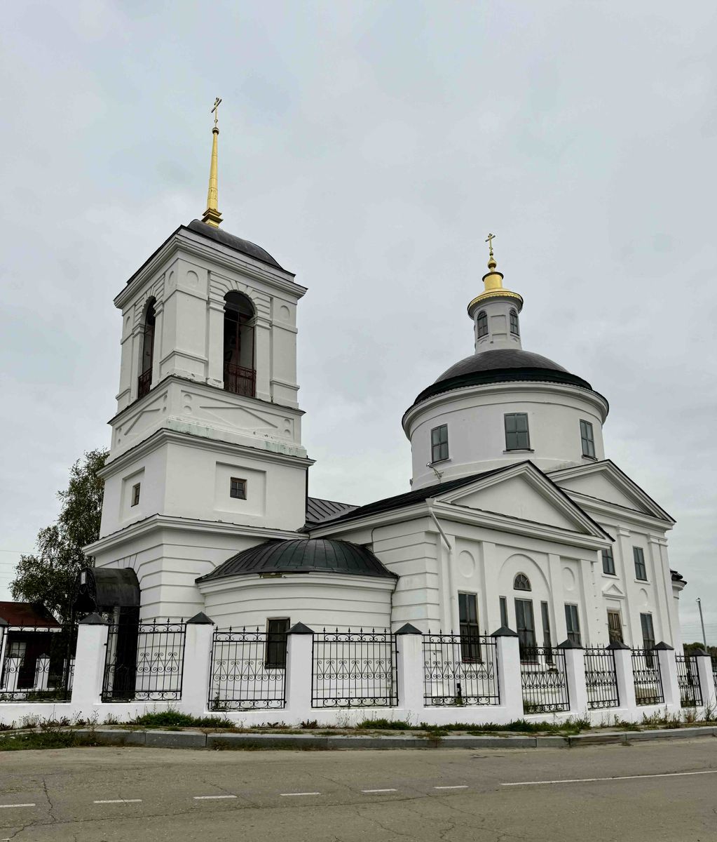 Церковь Вознесения Господня, Ореховец (Дивеевский район, Нижегородская область). фасады