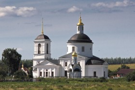 Ореховец. Церковь Вознесения Господня