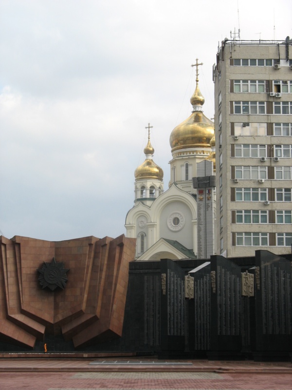 Кафедральный собор Преображения Господня, Хабаровск (Хабаровск, город, Хабаровский край). архитектурные детали