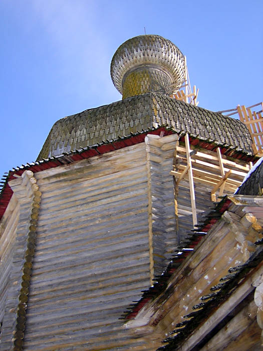 Церковь Николая Чудотворца, Зачачье (Холмогорский район, Архангельская область). архитектурные детали