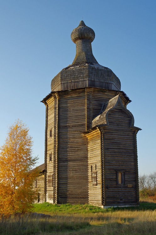 Церковь Николая Чудотворца, Зачачье (Холмогорский район, Архангельская область). фасады