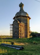 Церковь Николая Чудотворца, , Зачачье, Холмогорский район, Архангельская область