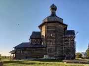 Церковь Николая Чудотворца, , Зачачье, Холмогорский район, Архангельская область