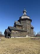 Зачачье. Николая Чудотворца, церковь