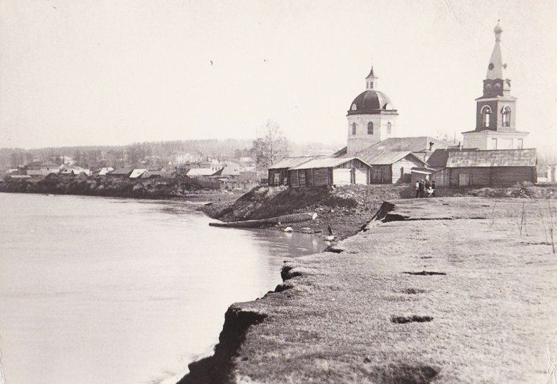 Собор Богоявления Господня, Малмыж (Малмыжский район, Кировская область). архивная фотография