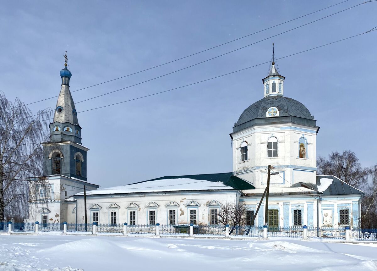 Собор Богоявления Господня, Малмыж (Малмыжский район, Кировская область). фасады, Вид с юга