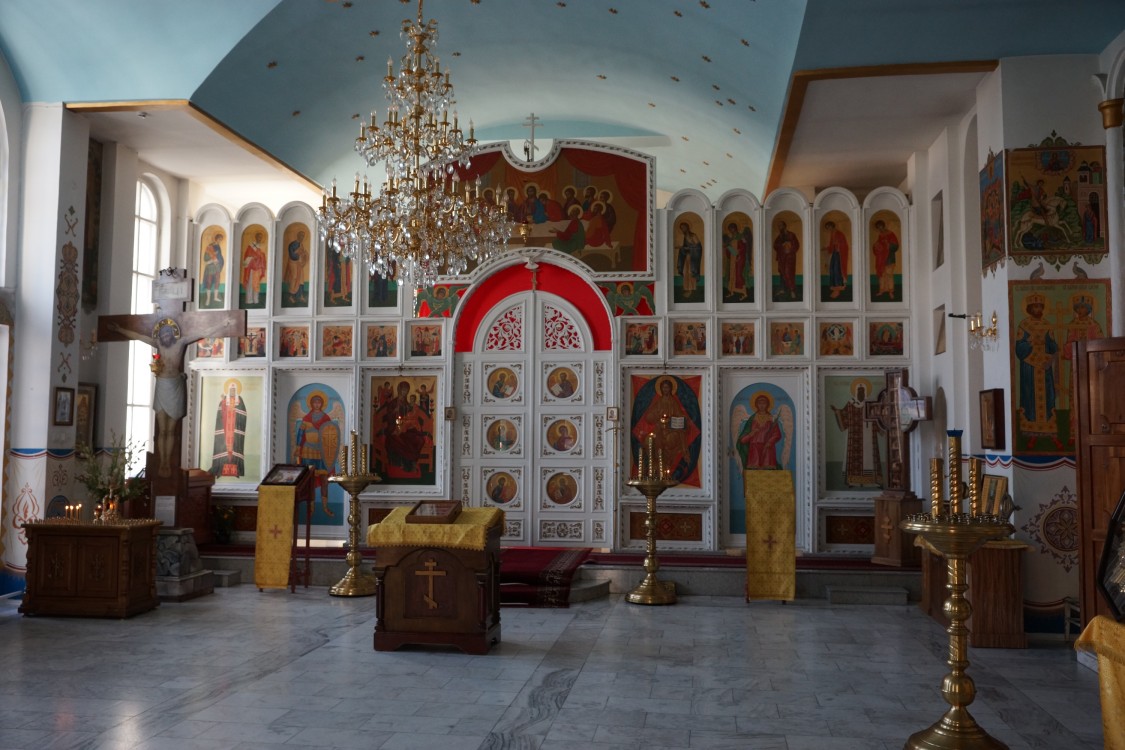 Кафедральный собор Воскресения Христова, Бишкек (Кыргызстан, Прочие страны). интерьер и убранство