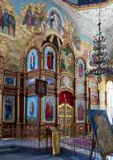 Кафедральный собор Воскресения Христова, Главный иконостас<br>, Бишкек, Кыргызстан, Прочие страны