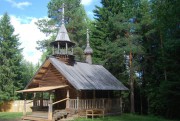 Музей деревянного зодчества. Часовня Макария Унженского и Желтоводского из д.Фёдоровская Плесецкого района