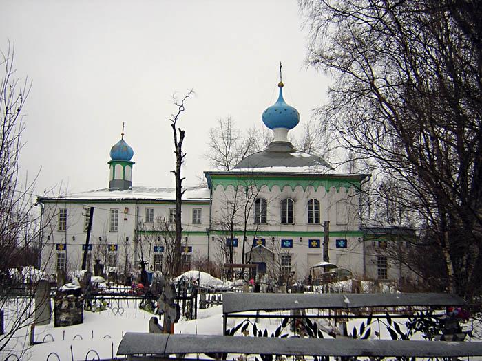 Собор Илии Пророка на Смольном Буяне, Архангельск (Архангельск, город, Архангельская область). фасады