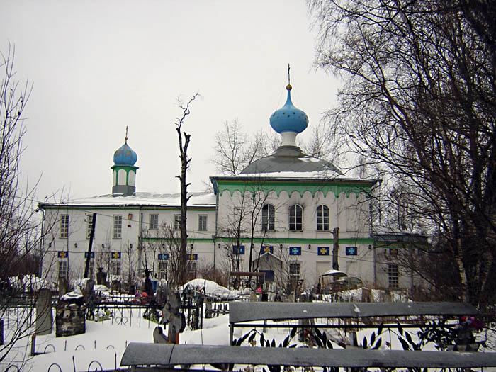 Архангельск. Собор Илии Пророка на Смольном Буяне. фасады