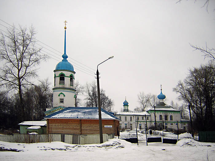 Архангельск. Собор Илии Пророка на Смольном Буяне. фасады