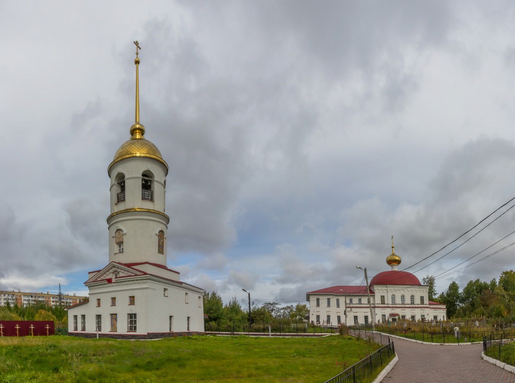 Собор Илии Пророка на Смольном Буяне, Архангельск (Архангельск, город, Архангельская область). фасады, Вид с юга