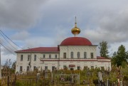 Собор Илии Пророка на Смольном Буяне, Южный фасад<br>, Архангельск, Архангельск, город, Архангельская область