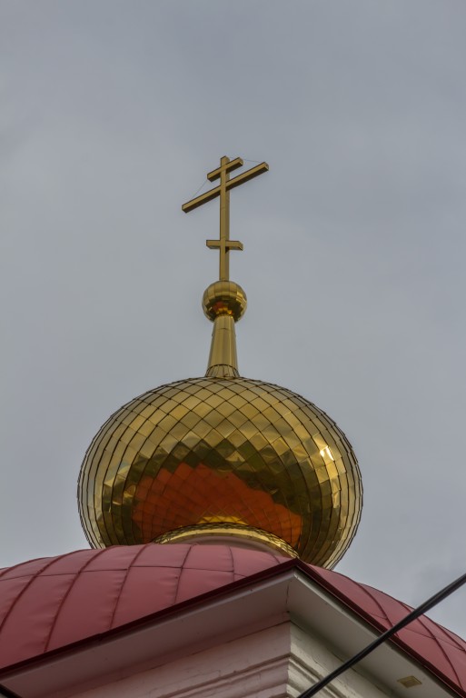 Собор Илии Пророка на Смольном Буяне, Архангельск (Архангельск, город, Архангельская область). архитектурные детали, Завершение