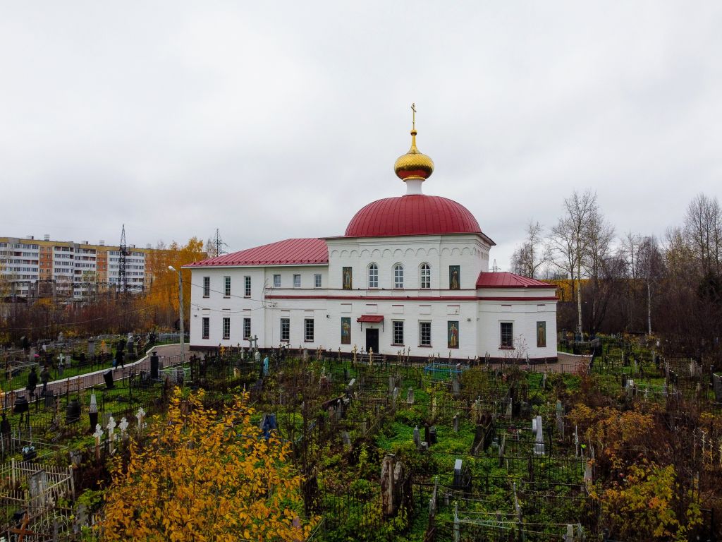Собор Илии Пророка на Смольном Буяне, Архангельск (Архангельск, город, Архангельская область). фасады