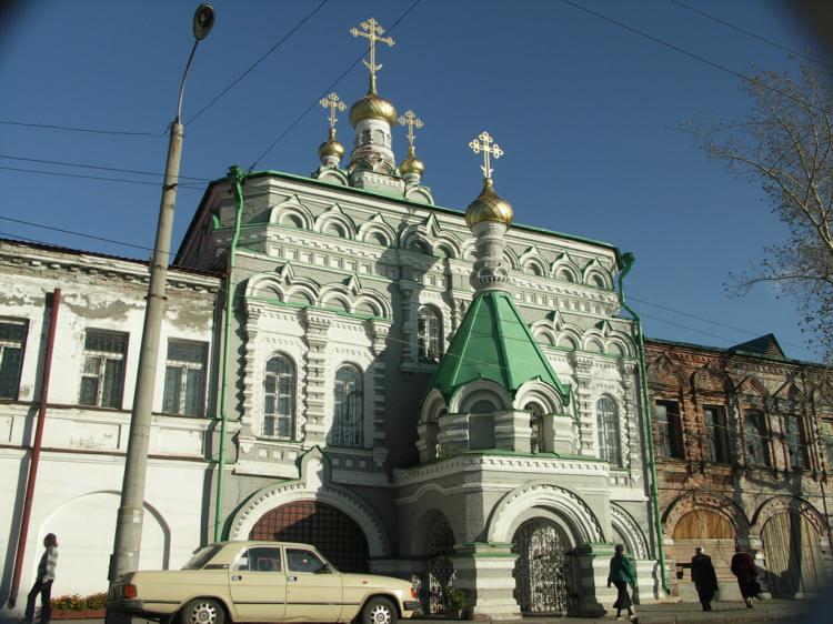 Архангельск. Церковь Зосимы, Савватия и Германа Соловецких. фасады