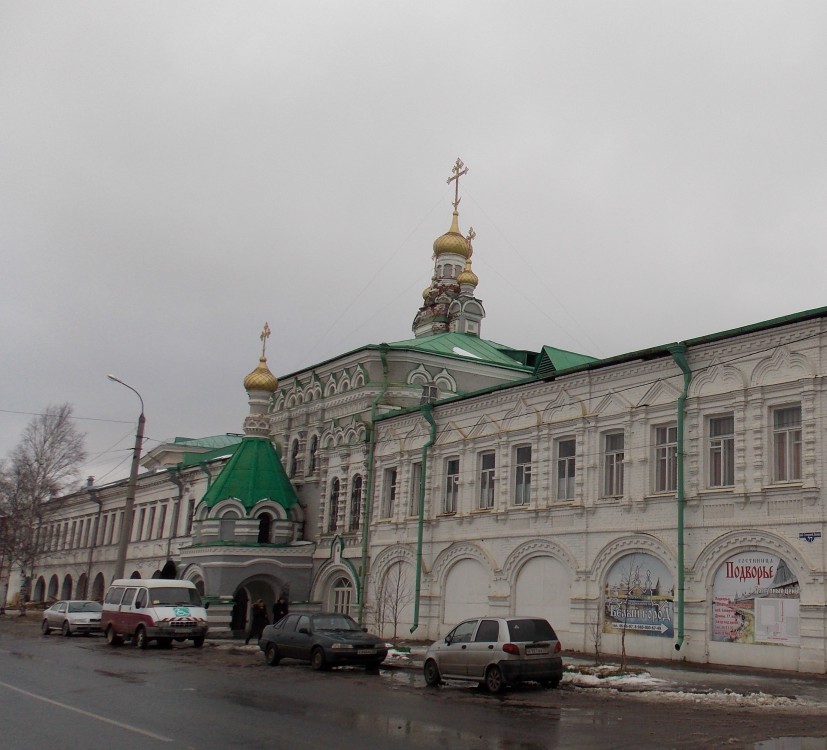 Архангельск. Церковь Зосимы, Савватия и Германа Соловецких. фасады