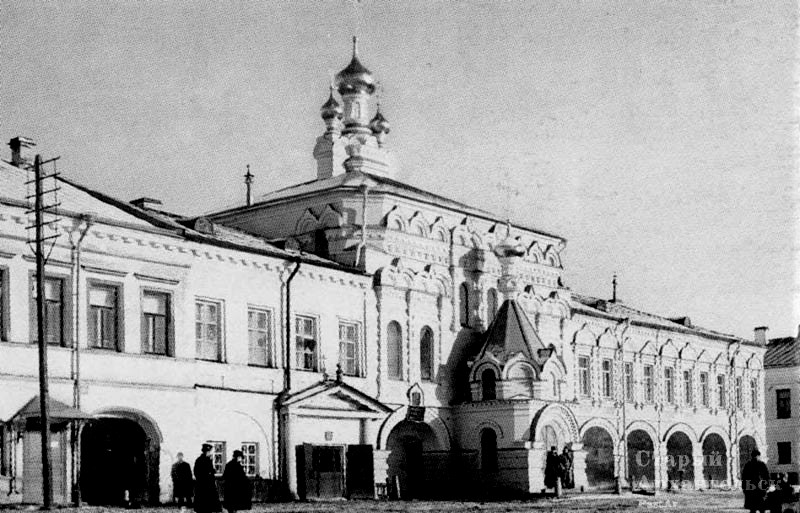 Церковь Зосимы, Савватия и Германа Соловецких, Архангельск (Архангельск, город, Архангельская область). архивная фотография, Фото с сайта http://pastar.ru