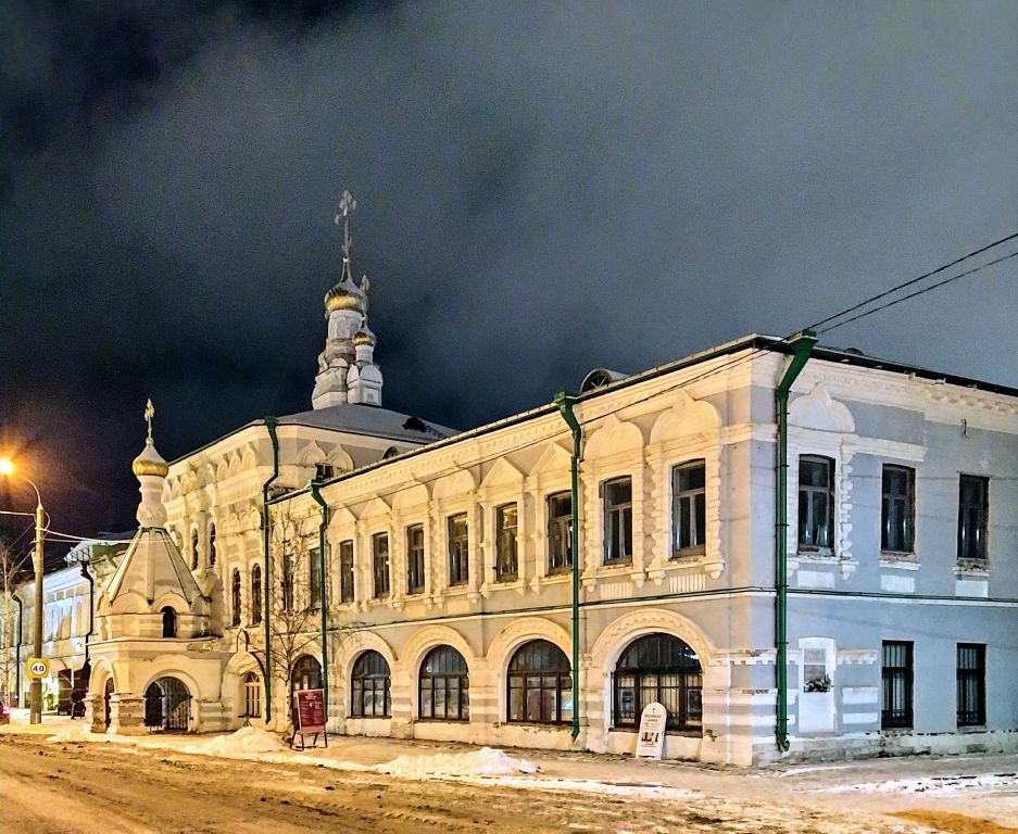 Архангельск. Церковь Зосимы, Савватия и Германа Соловецких. художественные фотографии