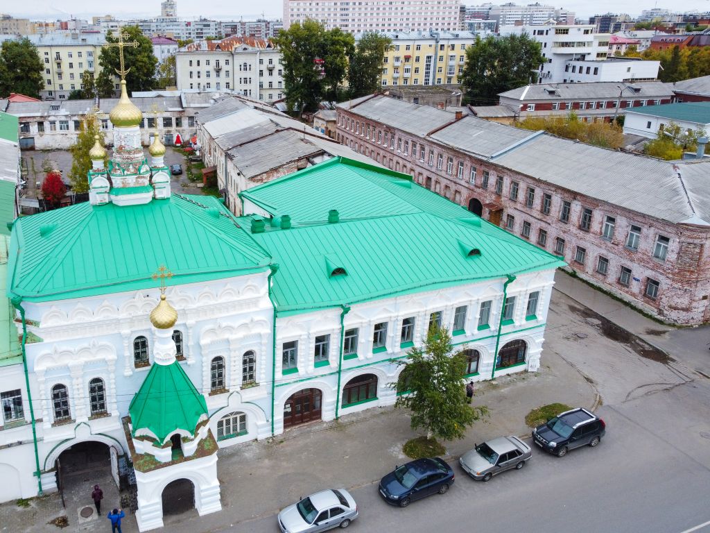 Церковь Зосимы, Савватия и Германа Соловецких, Архангельск (Архангельск, город, Архангельская область). фасады