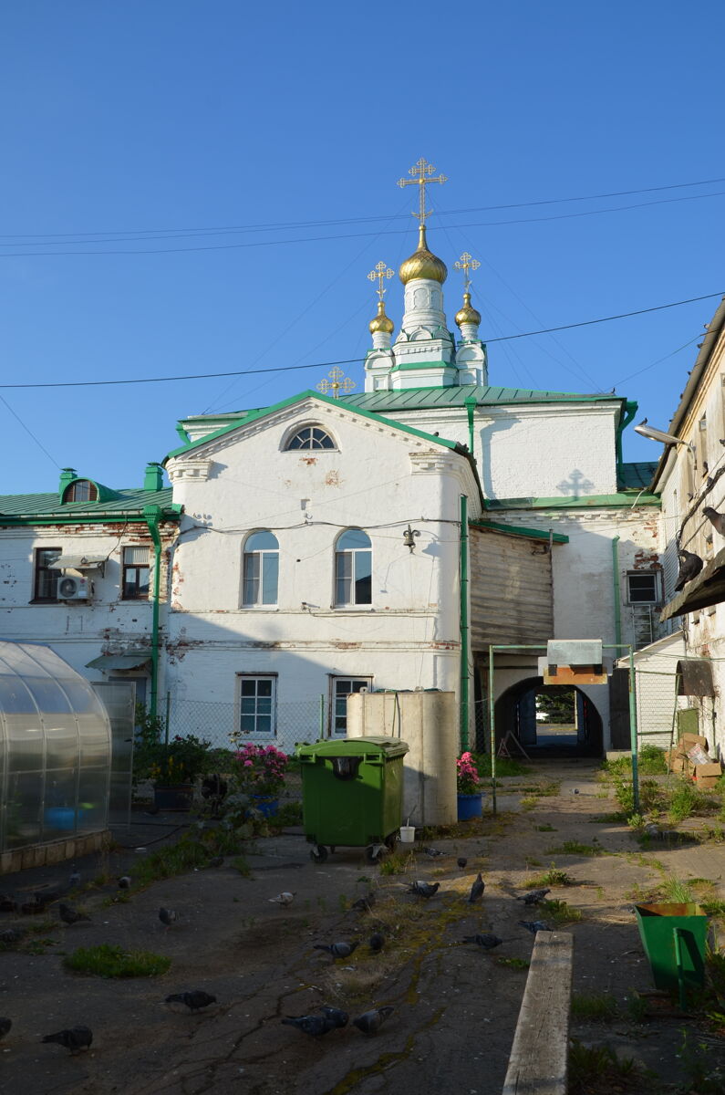 Церковь Зосимы, Савватия и Германа Соловецких, Архангельск (Архангельск, город, Архангельская область). фасады