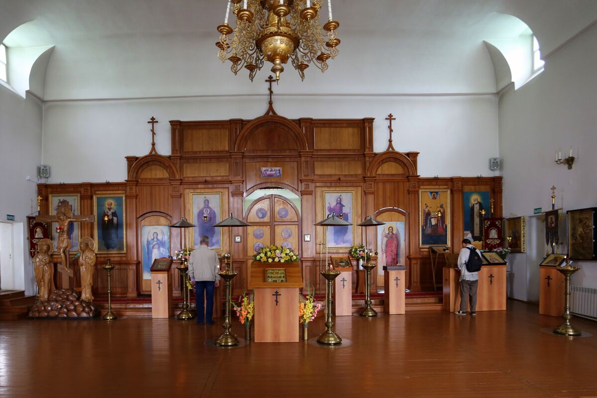 Савватия и Германа Соловецких, церковь Зосимы, Архангельск (Архангельск, город, Архангельская область). интерьер и убранство