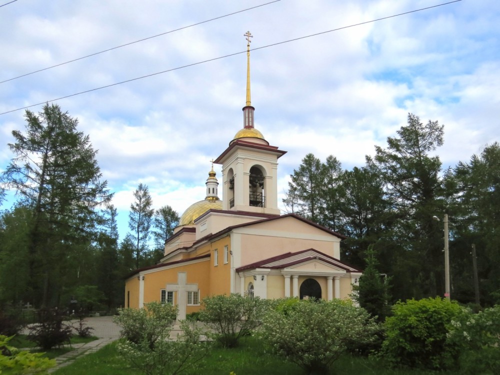 Церковь Всех Святых, Архангельск (Архангельск, город, Архангельская область). фасады