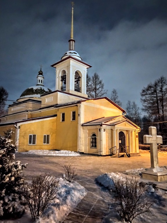 Архангельск. Церковь Всех Святых. художественные фотографии