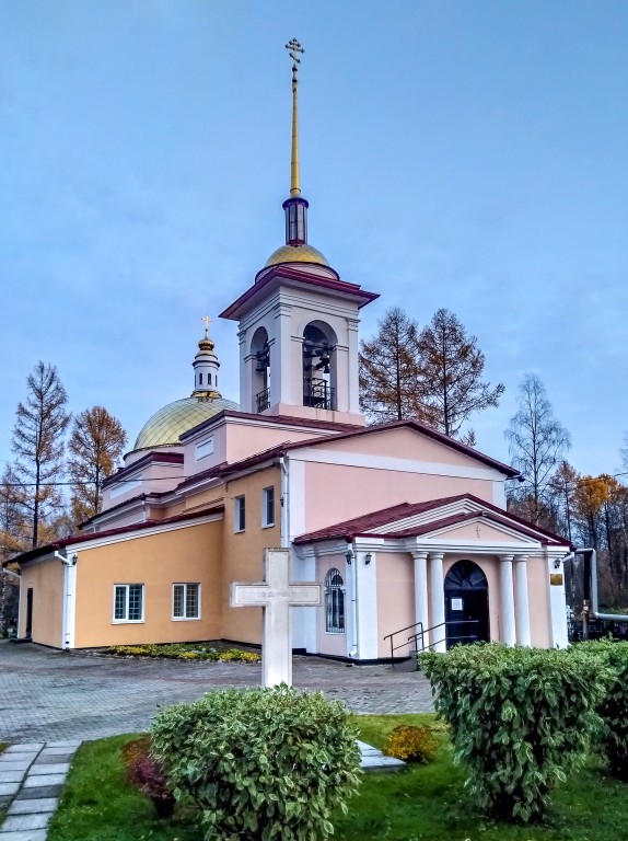 Церковь Всех Святых, Архангельск (Архангельск, город, Архангельская область). фасады