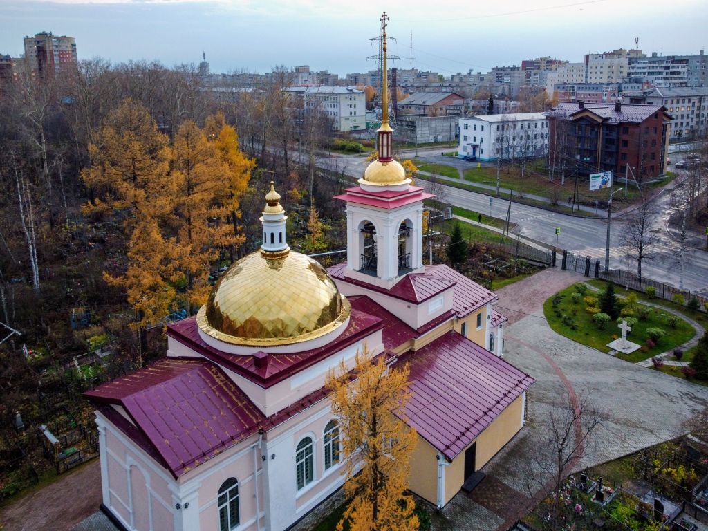 Церковь Всех Святых, Архангельск (Архангельск, город, Архангельская область). фасады