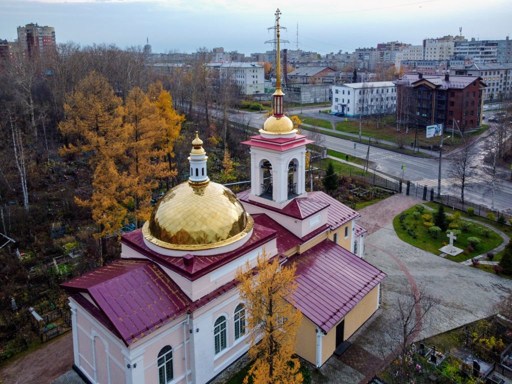 Архангельск. Церковь Всех Святых. фасады