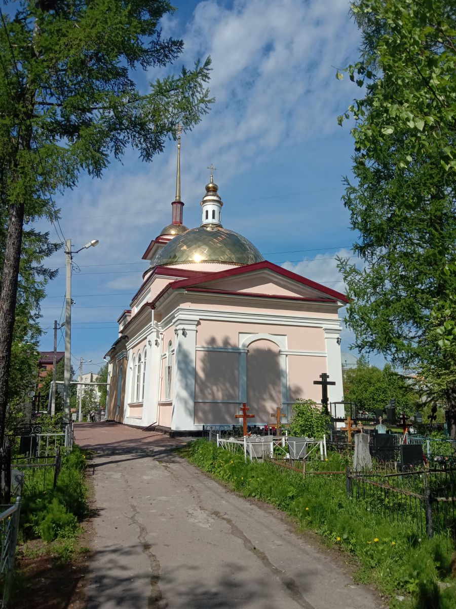 Церковь Всех Святых, Архангельск (Архангельск, город, Архангельская область). фасады